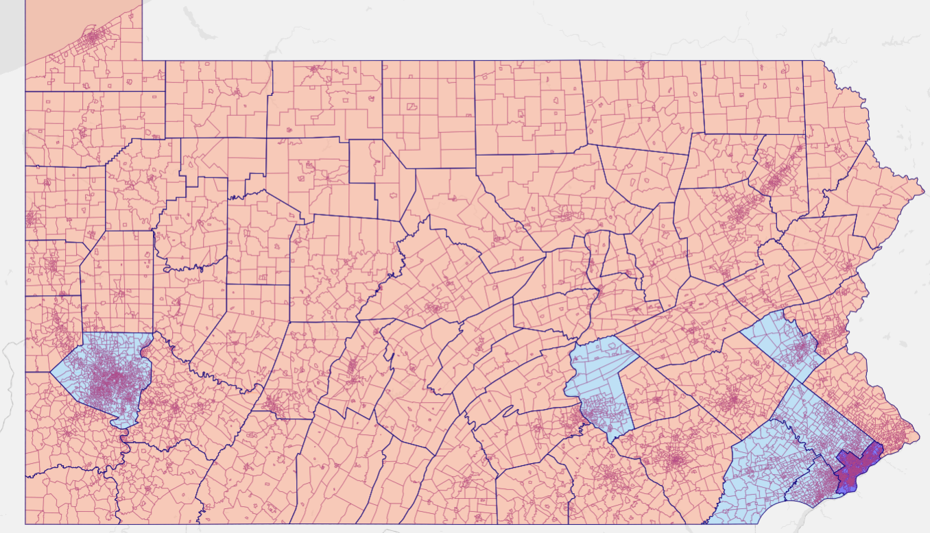 Pennsylvania Democrats finally make voter registration gains after ...